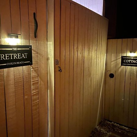 Private Outdoor Spa, Fire Pit, Cinema Room - The Cottage Coolum Beach Exterior foto